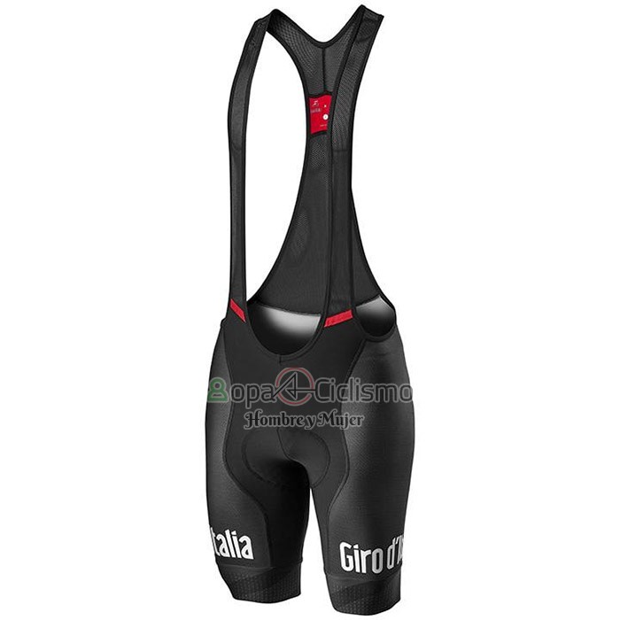 Giro d'Italia Ropa Ciclismo Culotte Corto 2020 Hombre Mangas Cortas APagado Azul